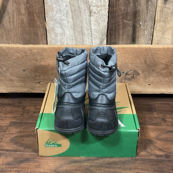 Itasca Kid's Snow Drift Boots Purple/Black Kids Size 7 - NWT - Picture 4 of 6
